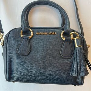 Michael Kors blue purse